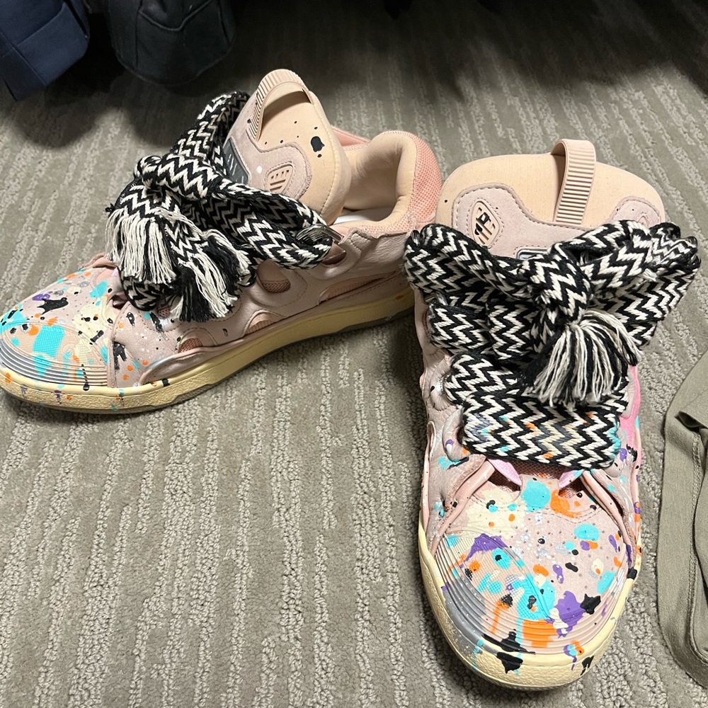 Gallery Department X Lanvin curb sneakers (men)
